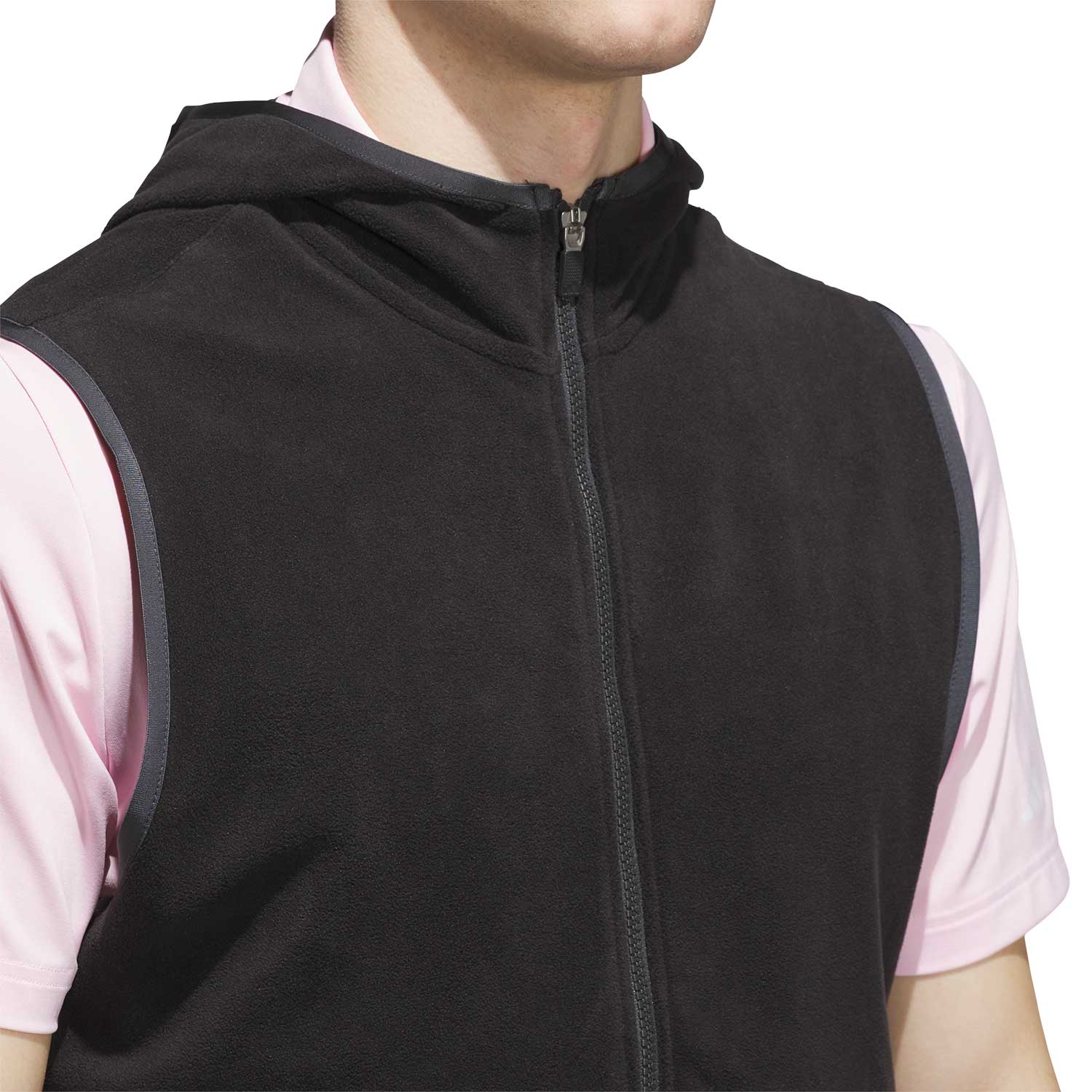 Adidas Ultimate365 Fleece Hoodie Full-Zip Golf Vest – Golf Discount