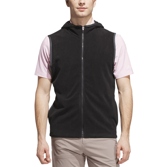 Adidas Ultimate365 Fleece Hoodie Full-Zip Golf Vest