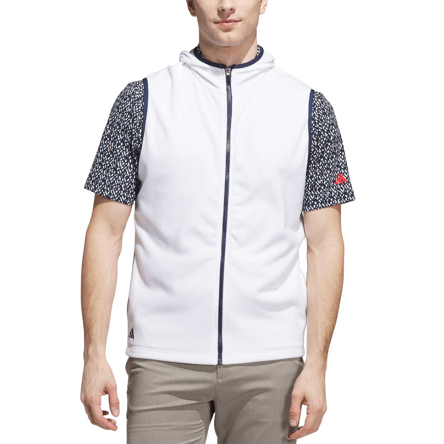 Adidas Ultimate365 Fleece Hoodie Full-Zip Golf Vest