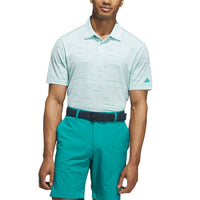 Adidas Ultimate365 Mesh Glimmer Print Golf Polo