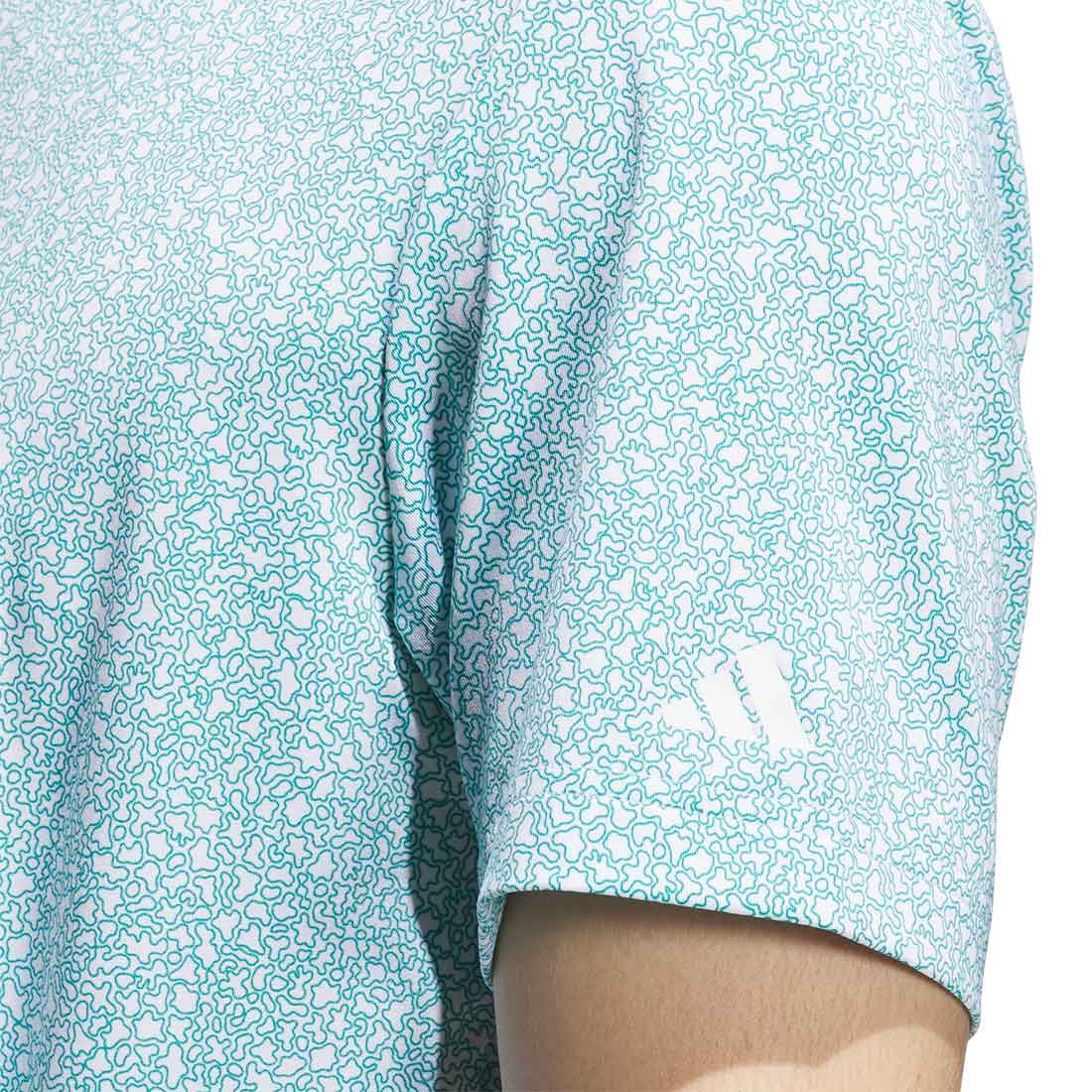 Adidas Ultimate365 Mini Bunker Golf Polo