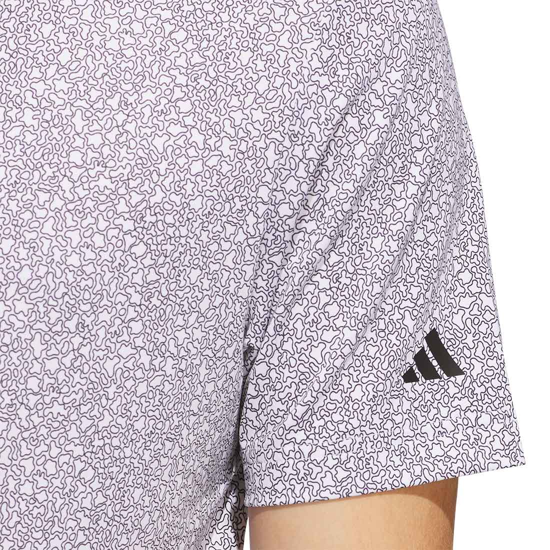 Adidas Ultimate365 Mini Bunker Golf Polo