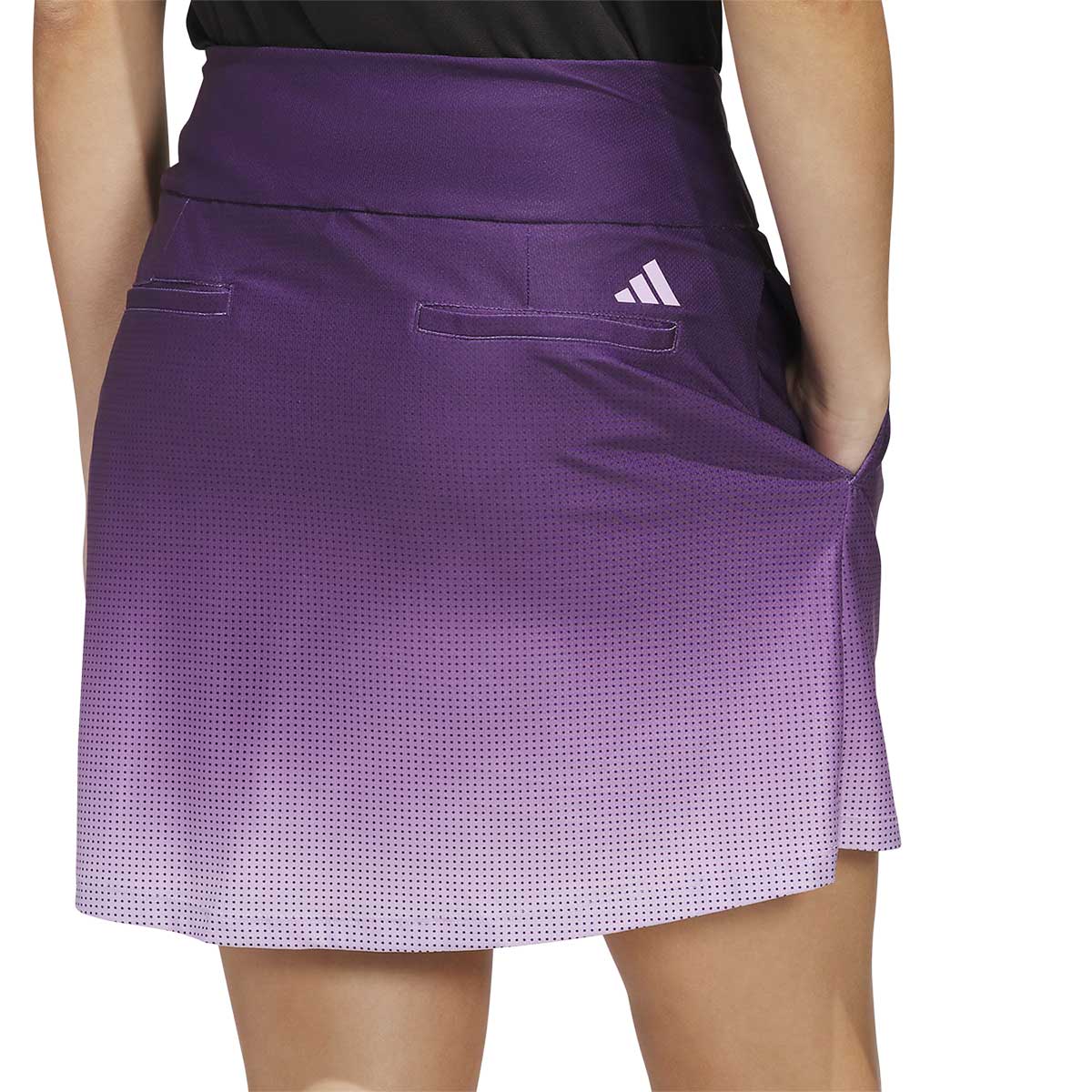 Adidas Women's Ultimate365 16-Inch Gradient Golf Skort