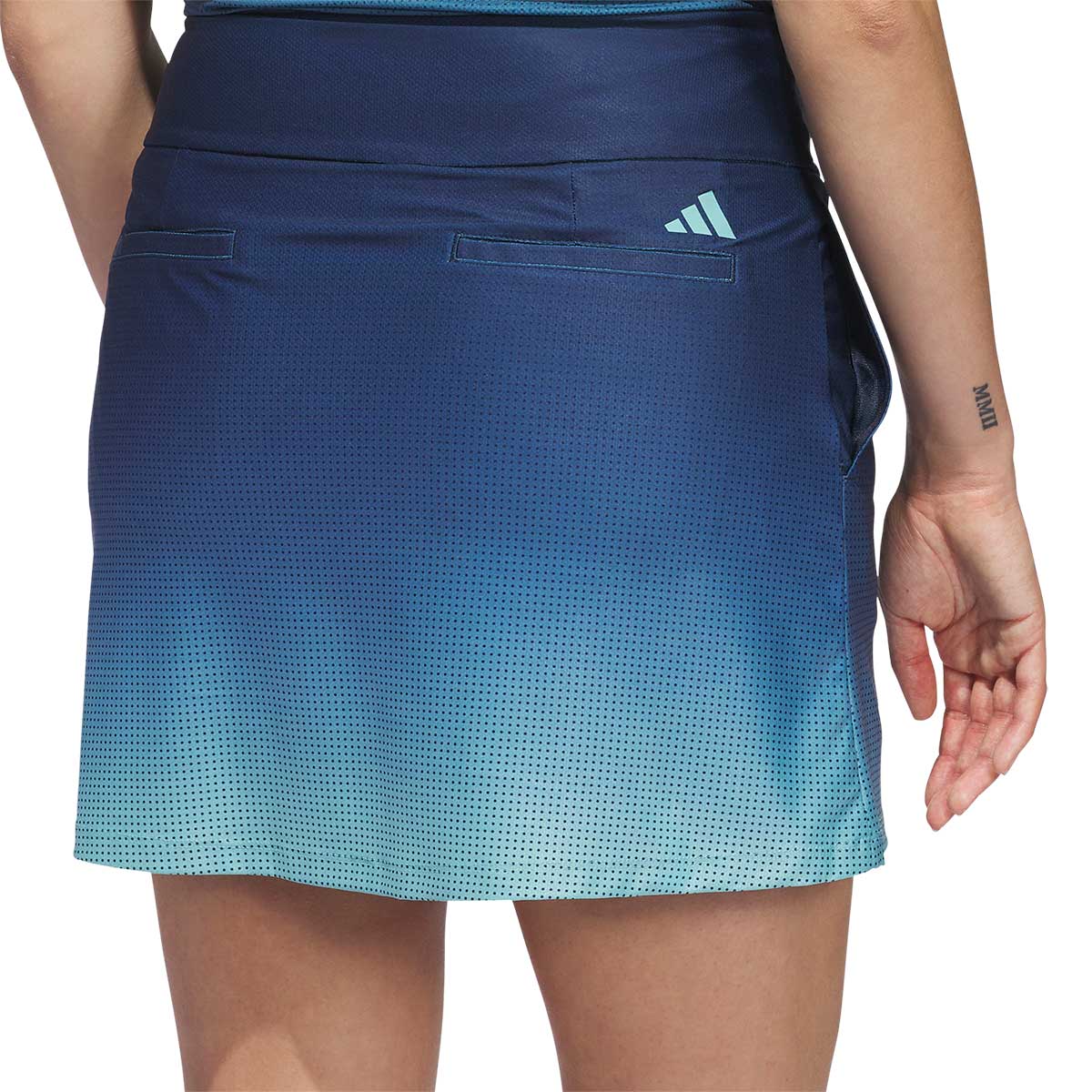 Adidas Women's Ultimate365 16-Inch Gradient Golf Skort