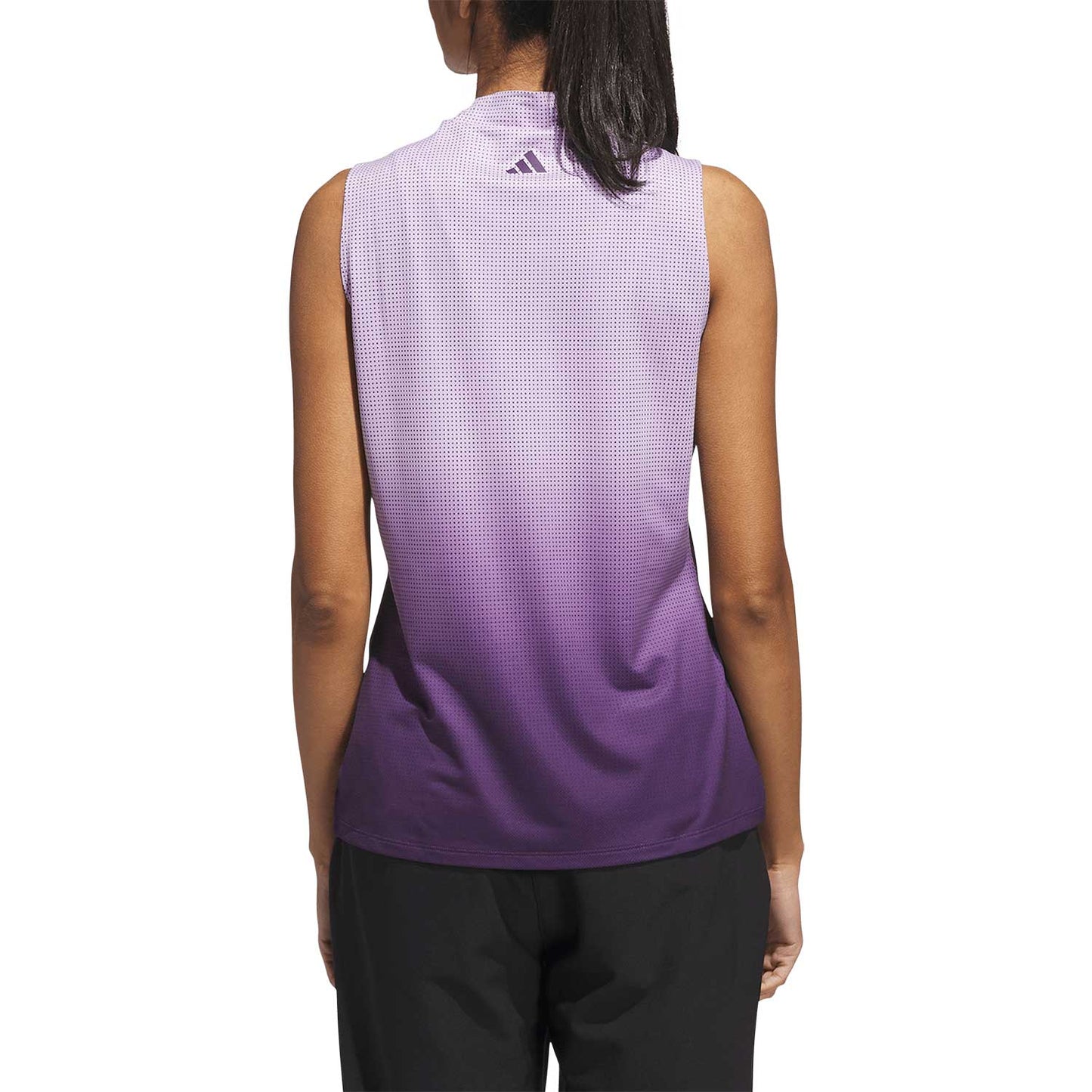 Adidas Women's Ultimate365 Gradient Sleeveless Golf Mock