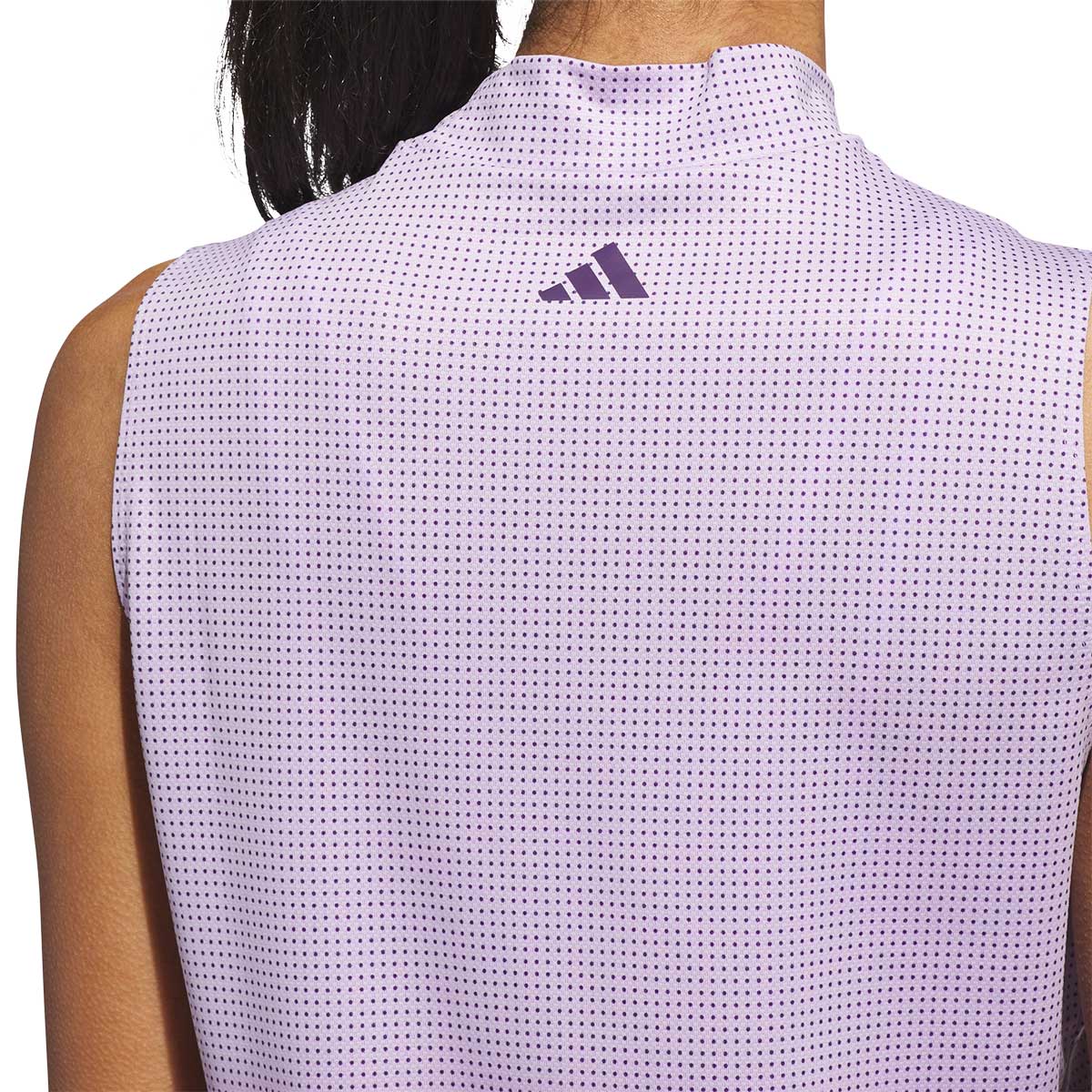 Adidas Women's Ultimate365 Gradient Sleeveless Golf Mock