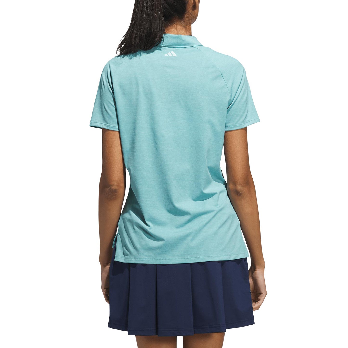 Adidas Women's Ultimate365 Heathered Twistknit Golf Polo