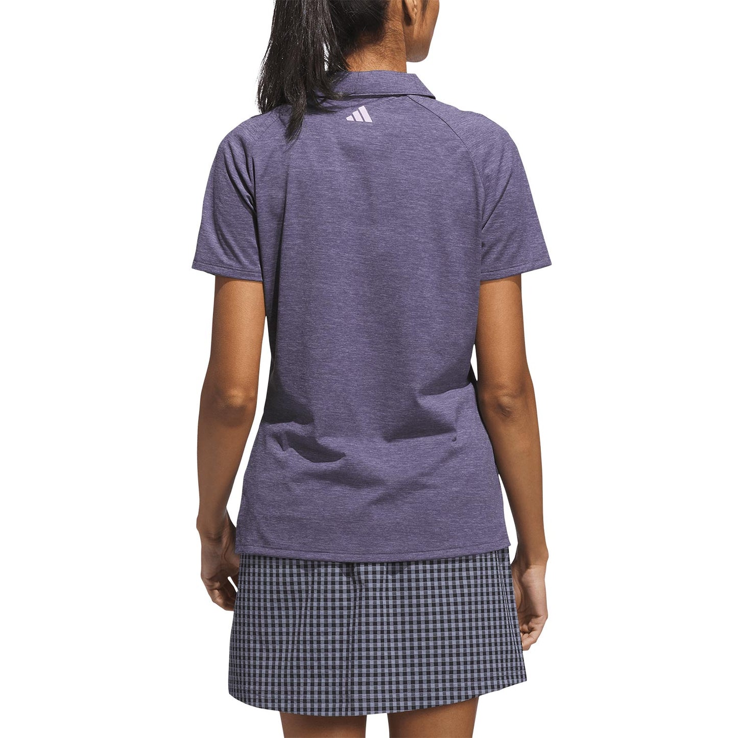 Adidas Women's Ultimate365 Heathered Twistknit Golf Polo