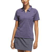 Adidas Women's Ultimate365 Heathered Twistknit Golf Polo