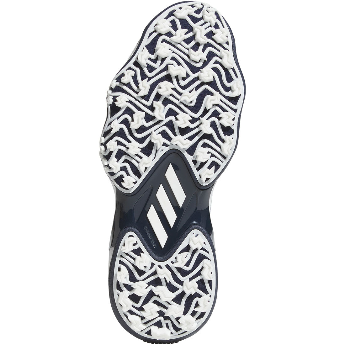 Adidas Women's Codechaos 25 Golf Shoes White/Collegiate Navy