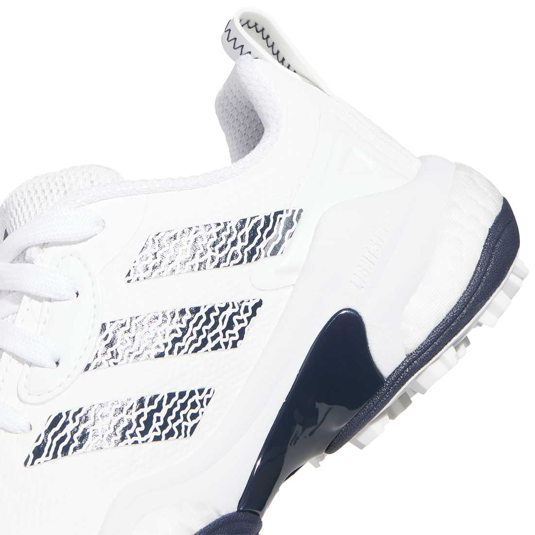 Adidas Women's Codechaos 25 Golf Shoes White/Collegiate Navy