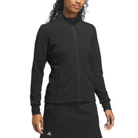 Adidas Women's Performance Texture Full Zip Golf Jacket
