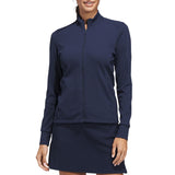 Adidas Women's Performance Texture Full Zip Golf Jacket