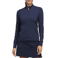 Adidas Women's Performance Texture Full Zip Golf Jacket