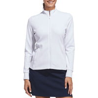 Adidas Women's Performance Texture Full Zip Golf Jacket