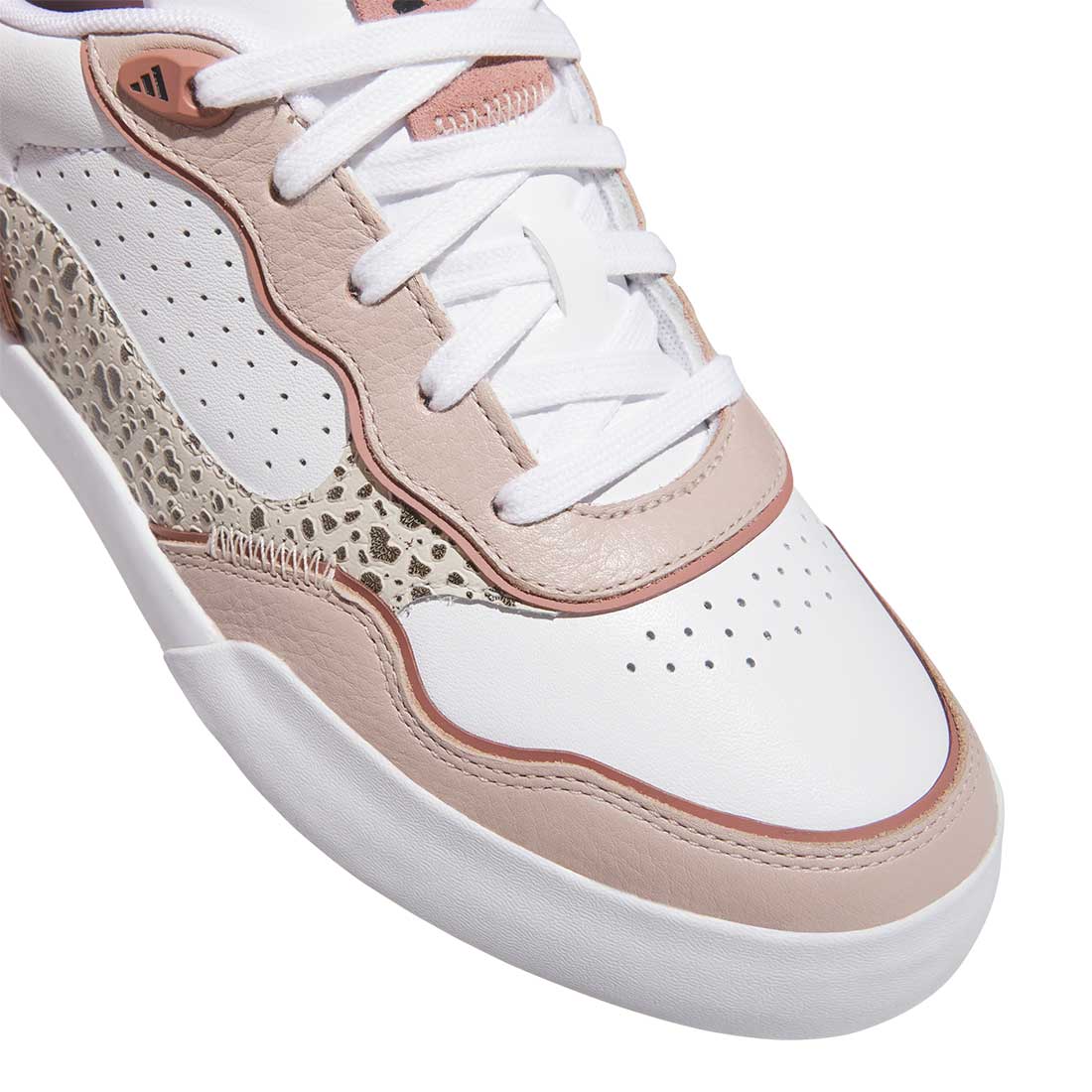 Adidas Women's Retrocross 25 Golf Shoes White/Wonder Taupe/Warm Day
