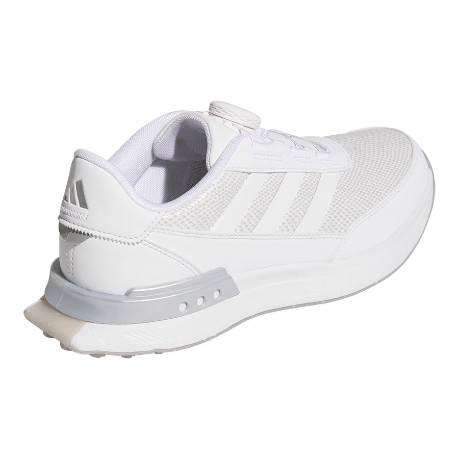 Adidas Women's S2G Spikeless BOA '25 Golf Shoes White/White/Silver