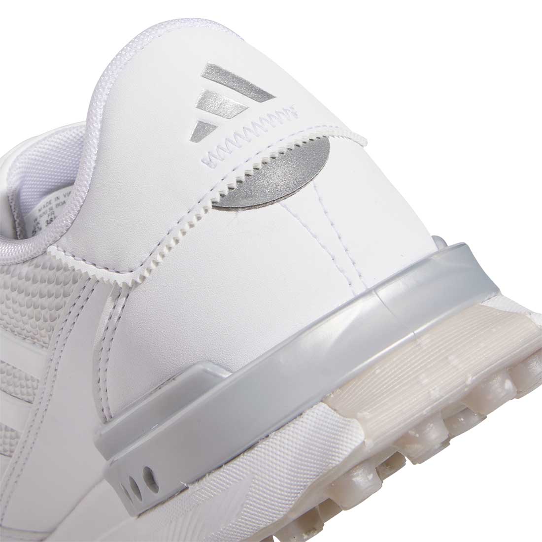 Adidas Women's S2G Spikeless BOA '25 Golf Shoes White/White/Silver