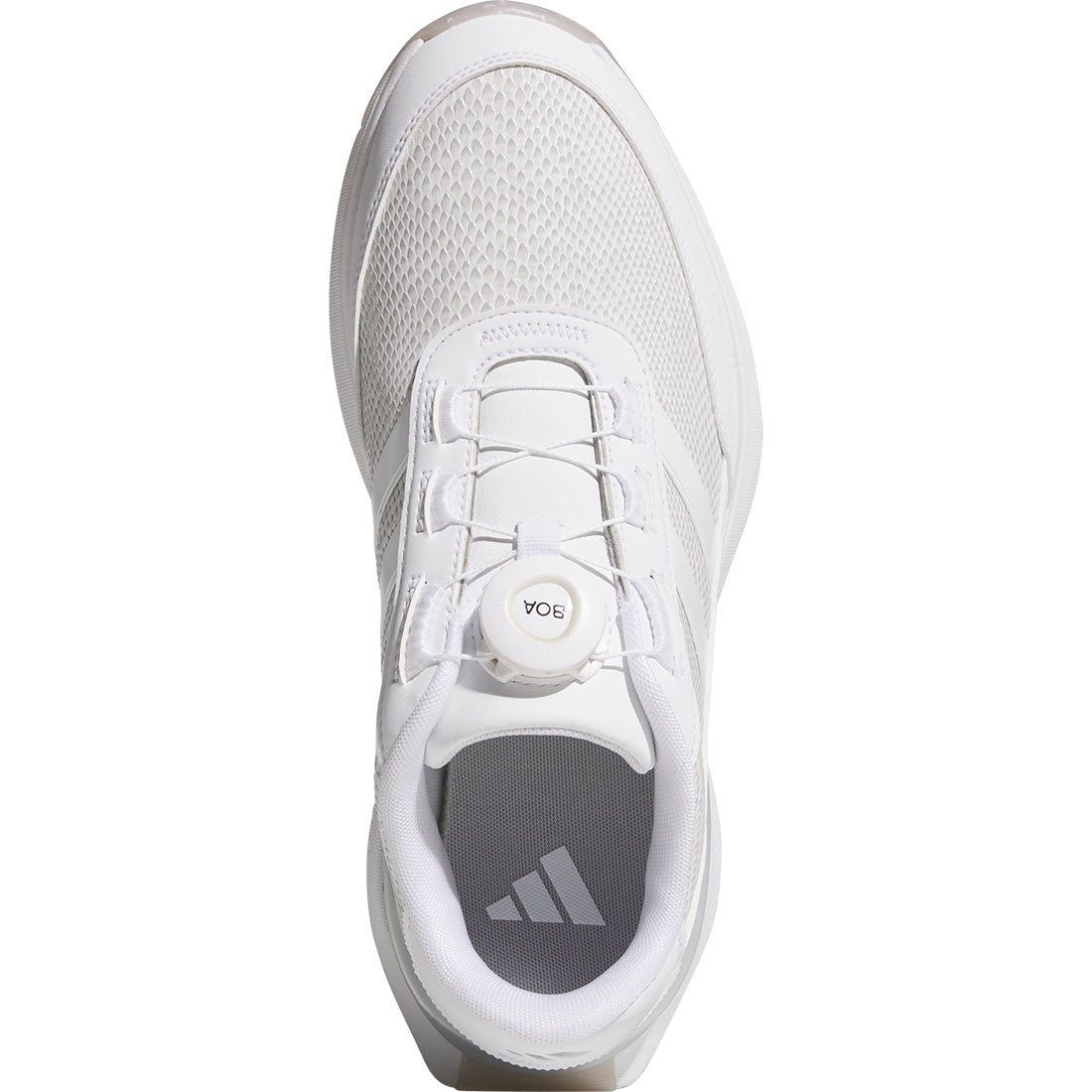 Adidas Women's S2G Spikeless BOA '25 Golf Shoes White/White/Silver