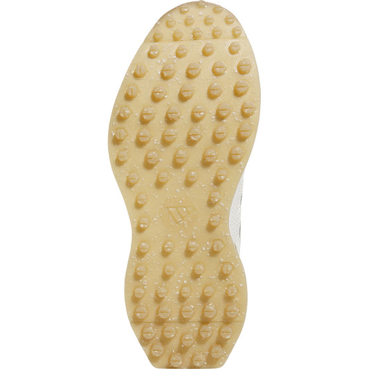 Adidas Women's S2G Spikeless Leather '25 Golf Shoes Off White/Gold