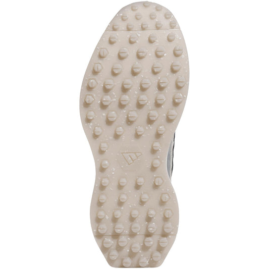 Adidas Women's S2G Spikeless Leather 25 Golf Shoes White/Night Indigo/Grey Two