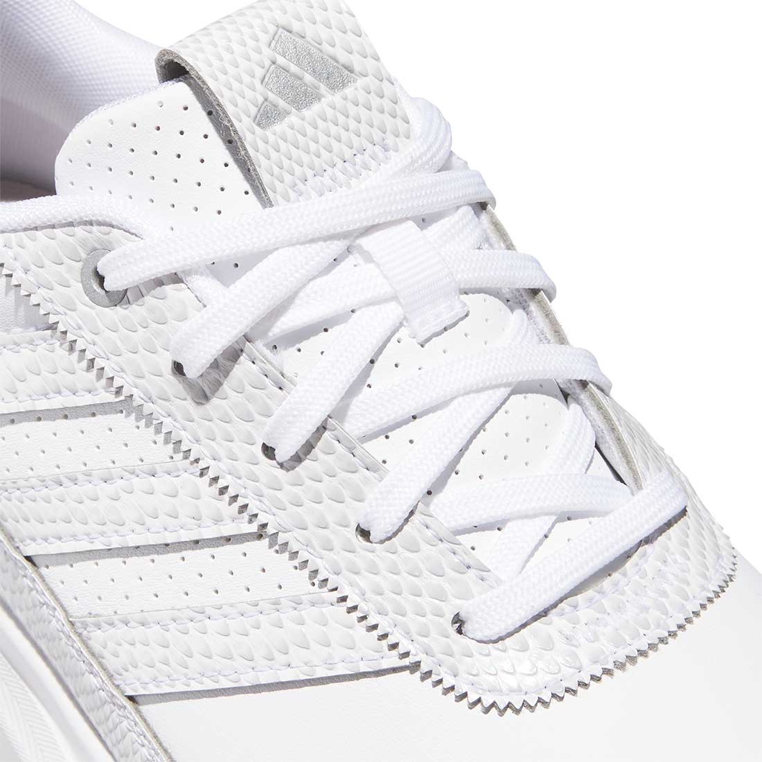 Adidas Women's S2G Spikeless BOA '25 Golf Shoes White/White/Silver