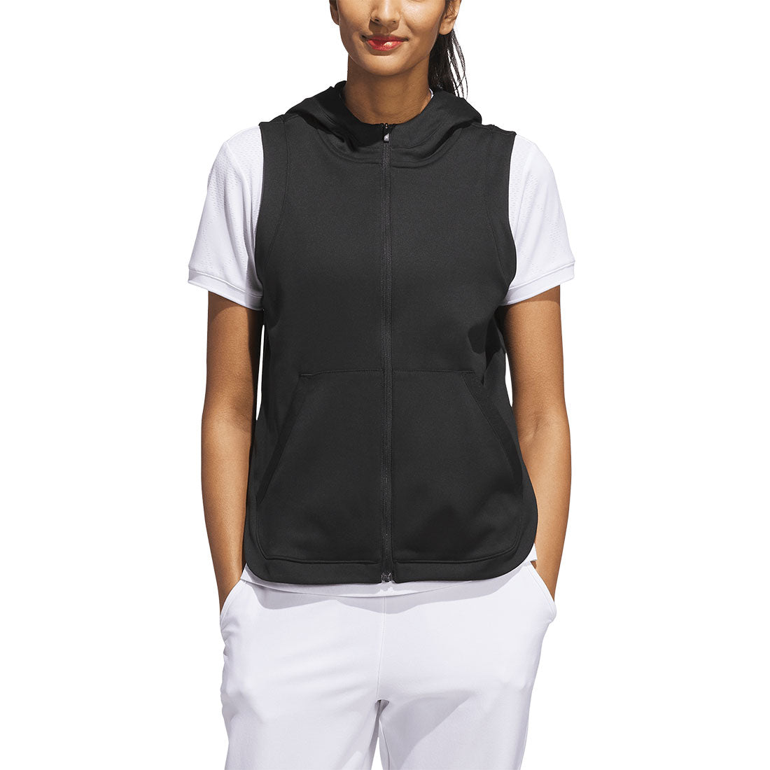 Adidas Women's Ultimate365 Cold.rdy Full-Zip Golf Vest