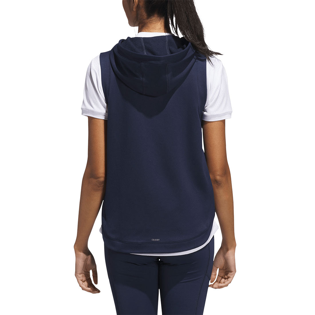 Adidas Women's Ultimate365 Cold.rdy Full-Zip Golf Vest