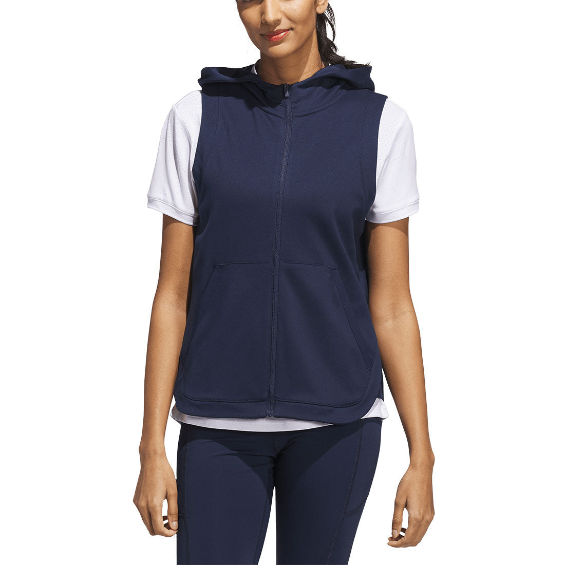 Adidas Women's Ultimate365 Cold.rdy Full-Zip Golf Vest