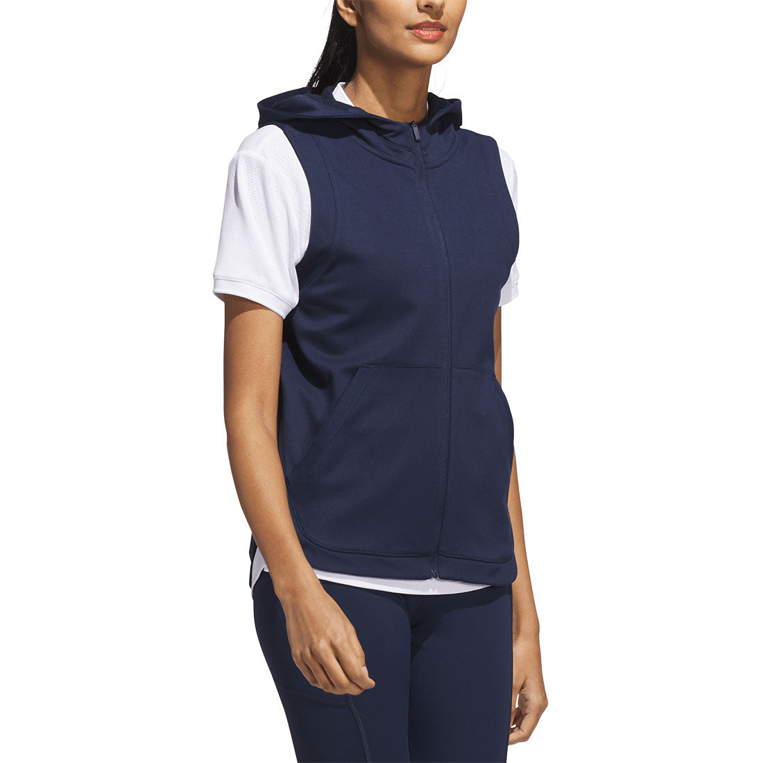 Adidas Women's Ultimate365 Cold.rdy Full-Zip Golf Vest