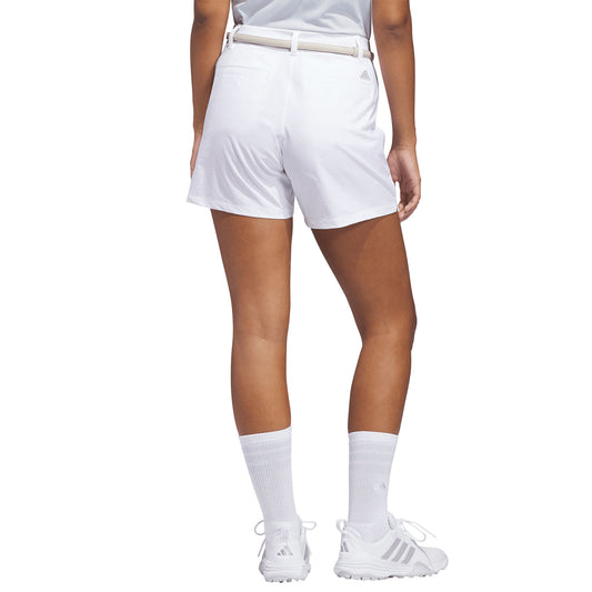 Adidas Women's Ultimate365+ Twistweave 5 Inch Golf Shorts
