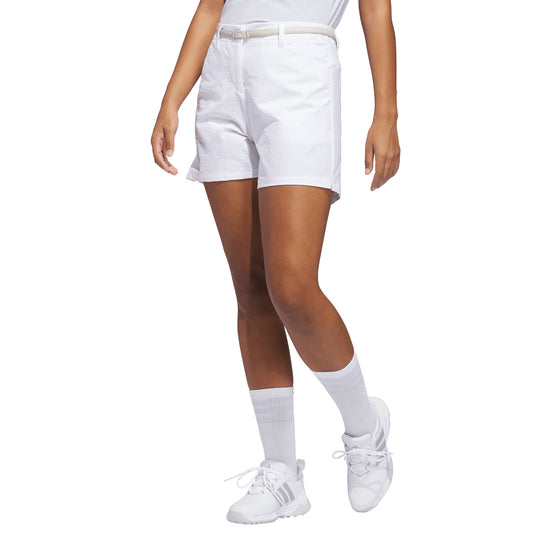 Adidas Women's Ultimate365+ Twistweave 5 Inch Golf Shorts