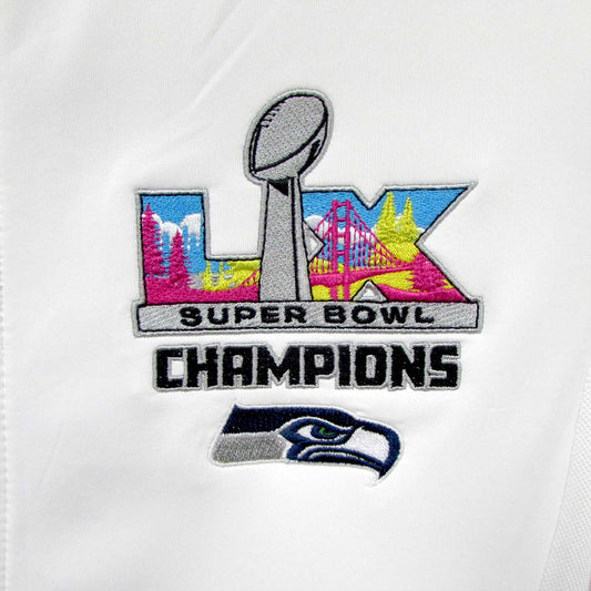 Antigua Women's Seattle Seahawks Super Bowl LX Champions Generation Quarter Zip Golf Pullover