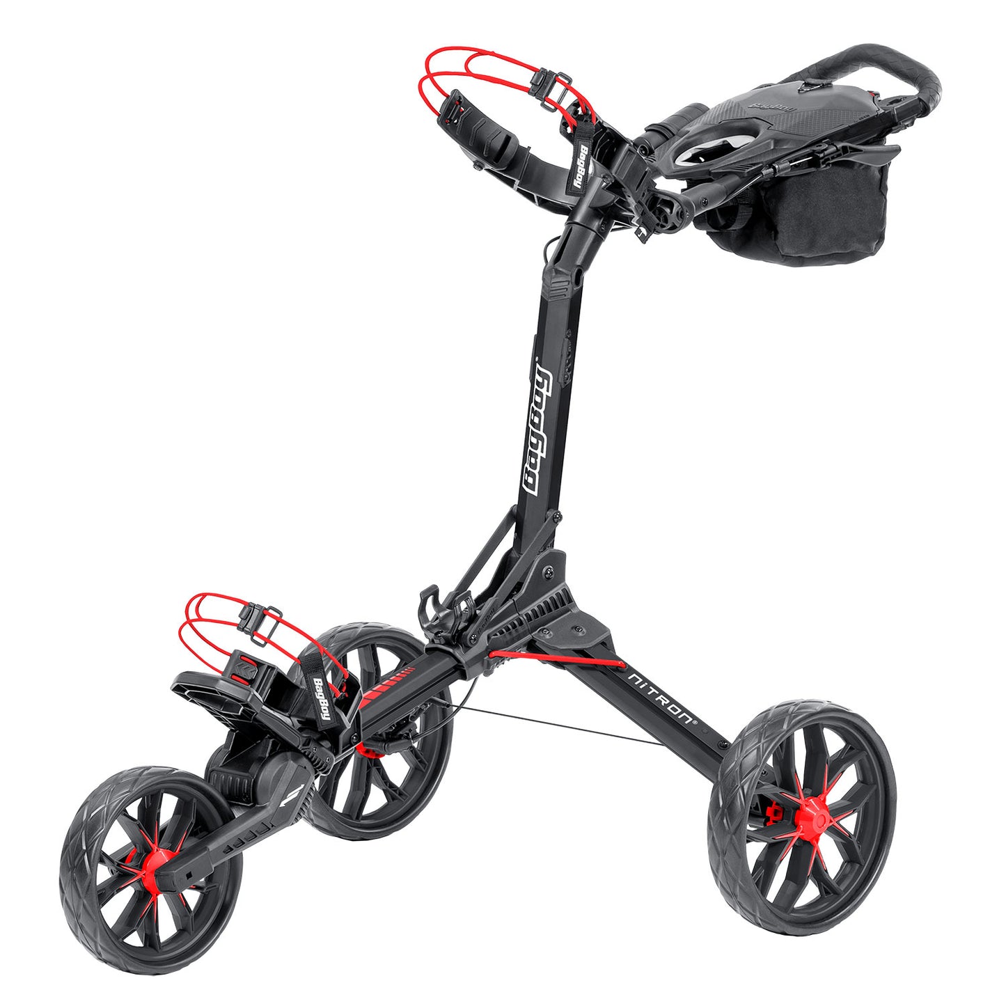 BagBoy Nitron Auto-Open Push Cart