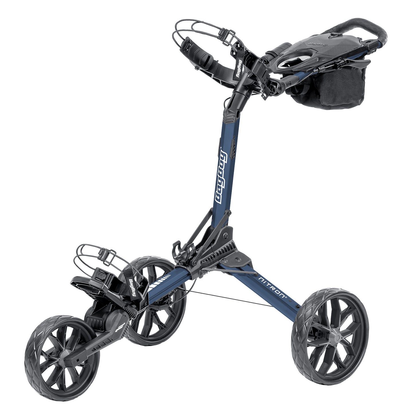 BagBoy Nitron Auto-Open Push Cart