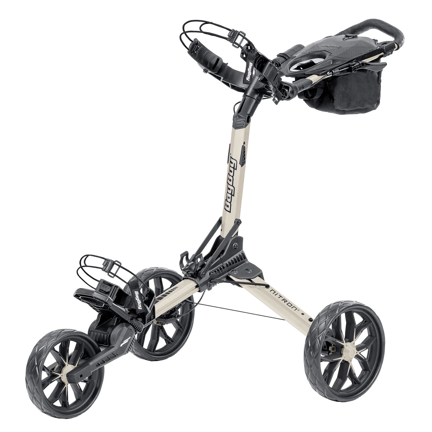 BagBoy Nitron Auto-Open Push Cart