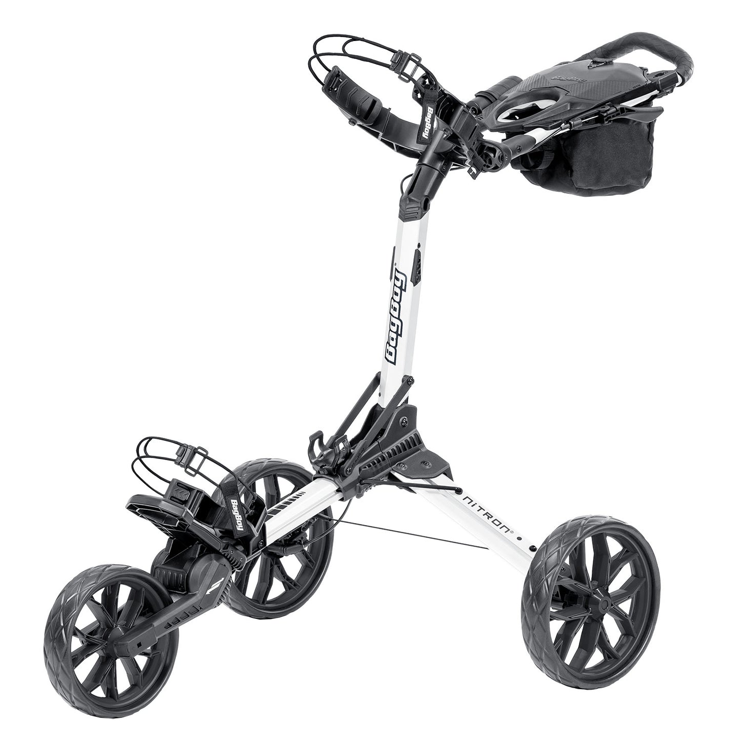 BagBoy Nitron Auto-Open Push Cart