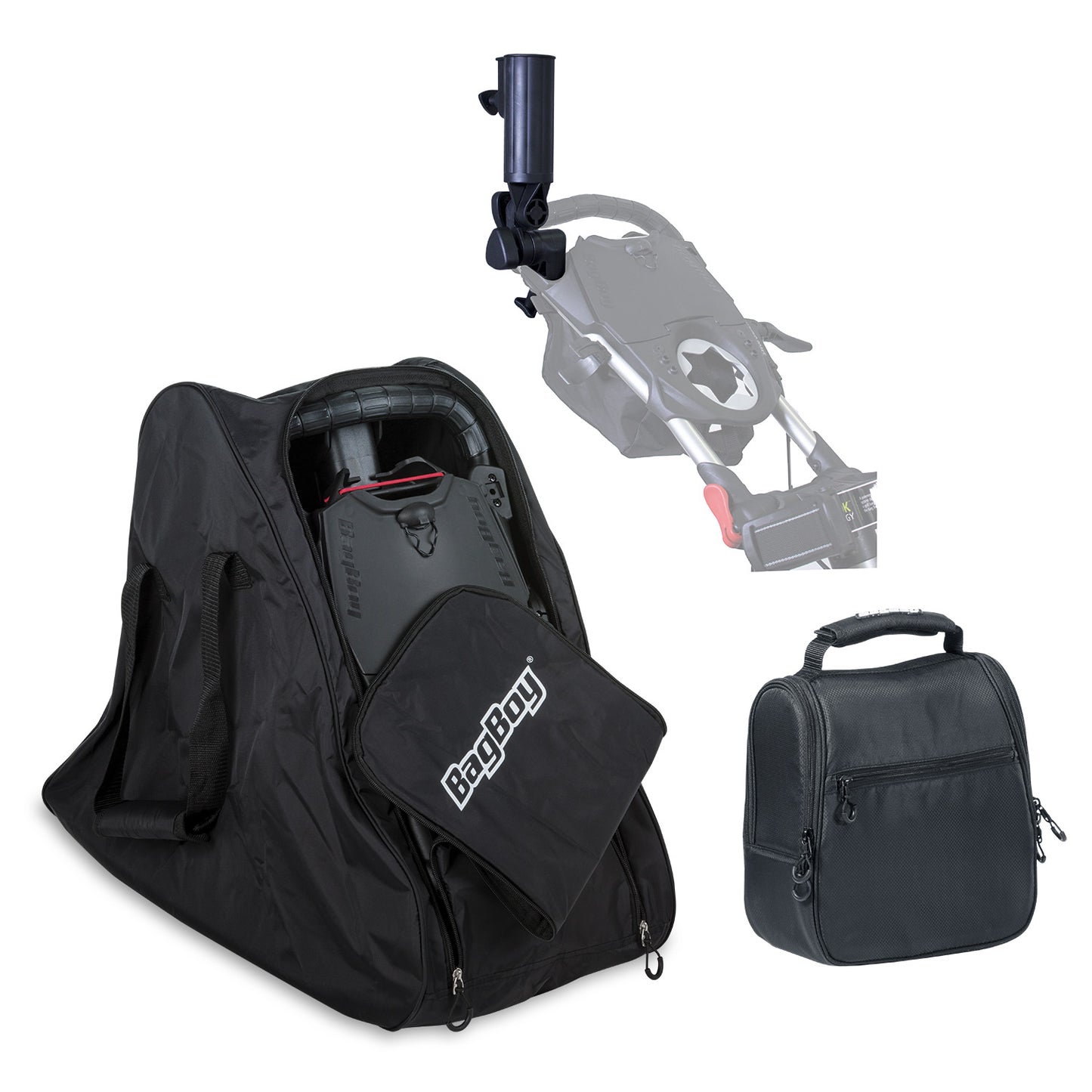 BagBoy Nitron Push Cart Bundle