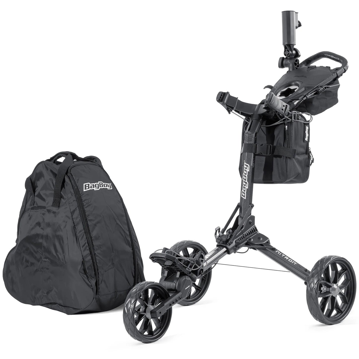 BagBoy Nitron Push Cart Bundle