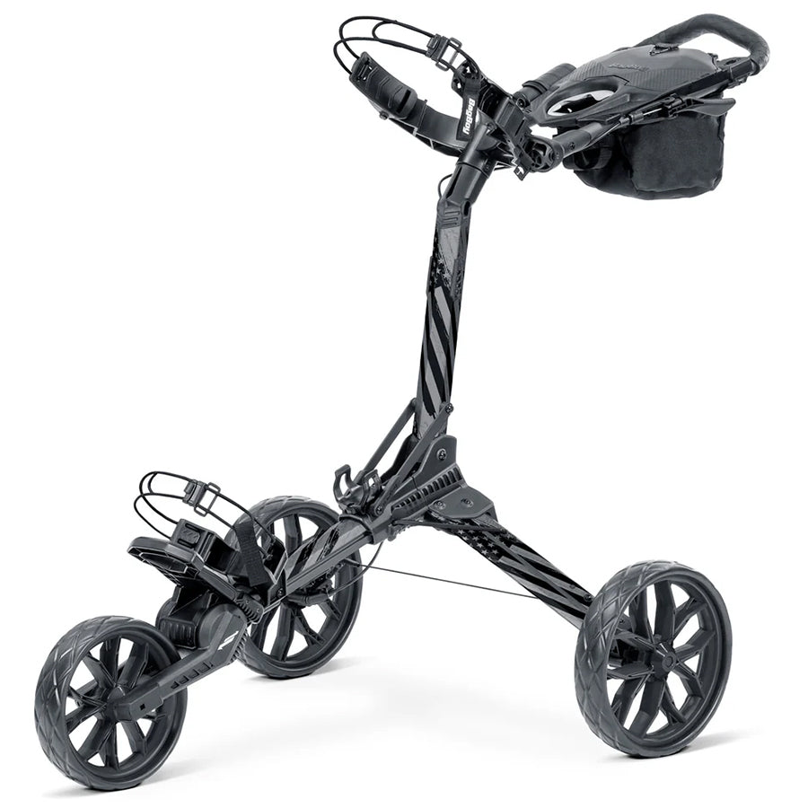 BagBoy Nitron LTD Auto-Open Push Cart