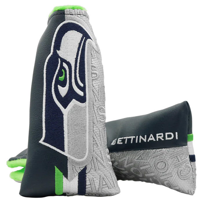 Bettinardi LTD Seahawks Super Bowl LX Champions Blade Putter Cover