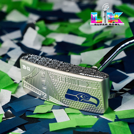 Bettinardi LTD Seahawks Super Bowl LX Champions SS28 Putter