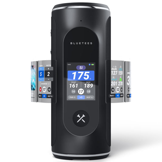 Blue Tees Golf Player Pro GPS Speaker