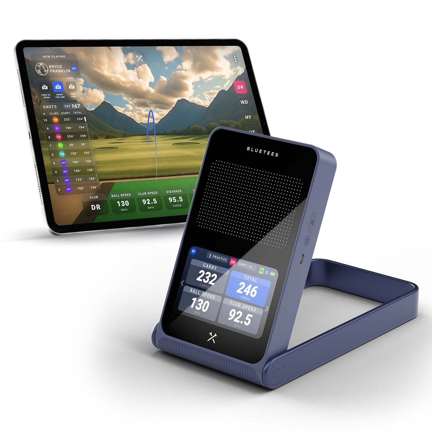 Blue Tees Golf Rainmaker Launch Monitor