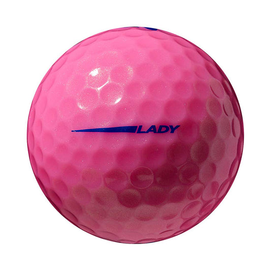 Bridgestone Lady Precept White/Pink Double Dozen Golf Balls
