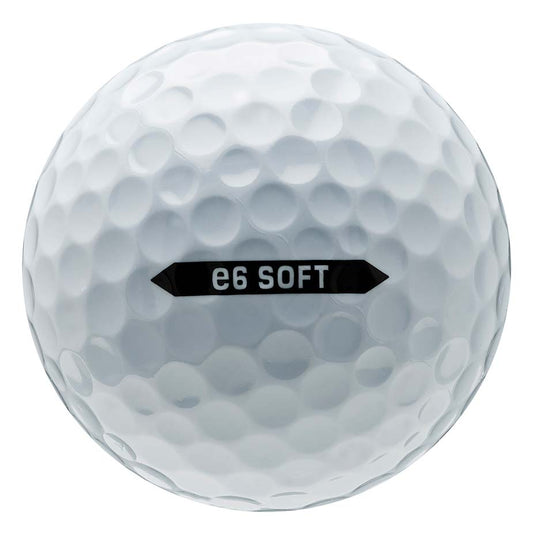 Bridgestone e6 Soft White Double Dozen Golf Balls