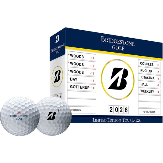 Bridgestone Tour B RX Leaderboard Golf Balls