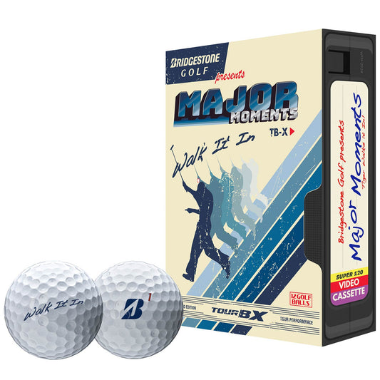Bridgestone Tour B X Walk It In Golf Balls