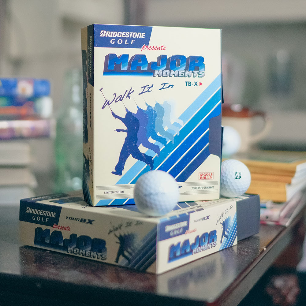 Bridgestone Tour B X Walk It In Golf Balls