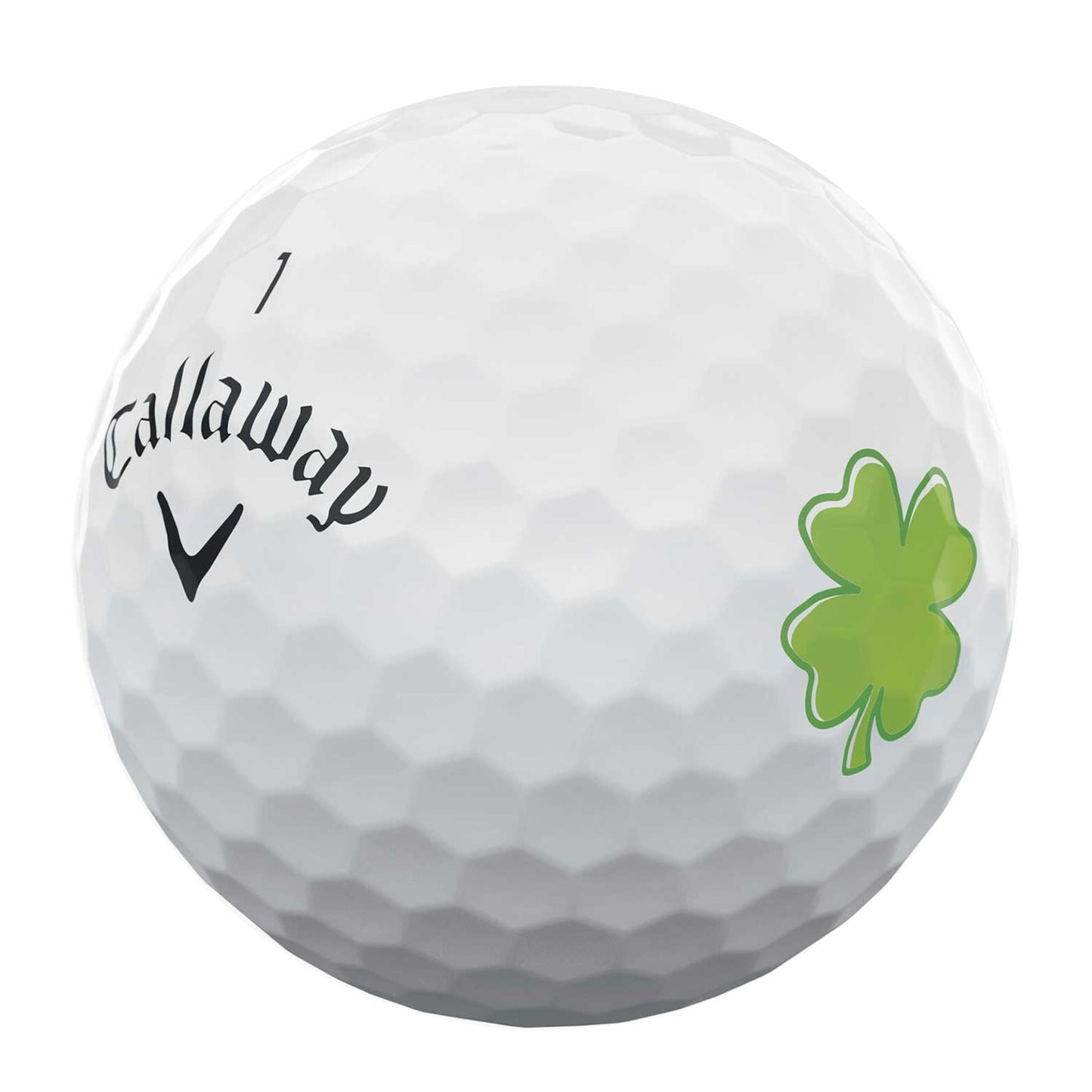 Callaway Supersoft Lucky Golf Balls